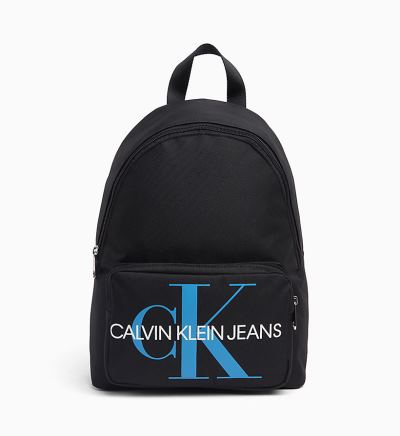 Calvin Klein Táskák & Kiegészítők HU358392 | Calvin Klein Round Fiu Hátizsák Fekete